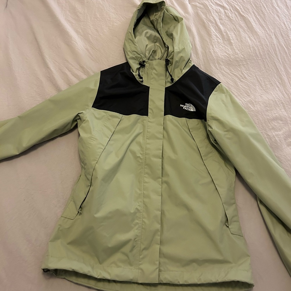 The North Face - Antora Rain Jacket, green